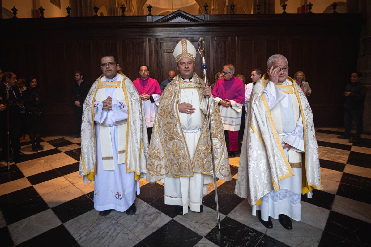 Procesión de las Hermandades y Cofradías de La Laguna por el Jubileo Diocesano