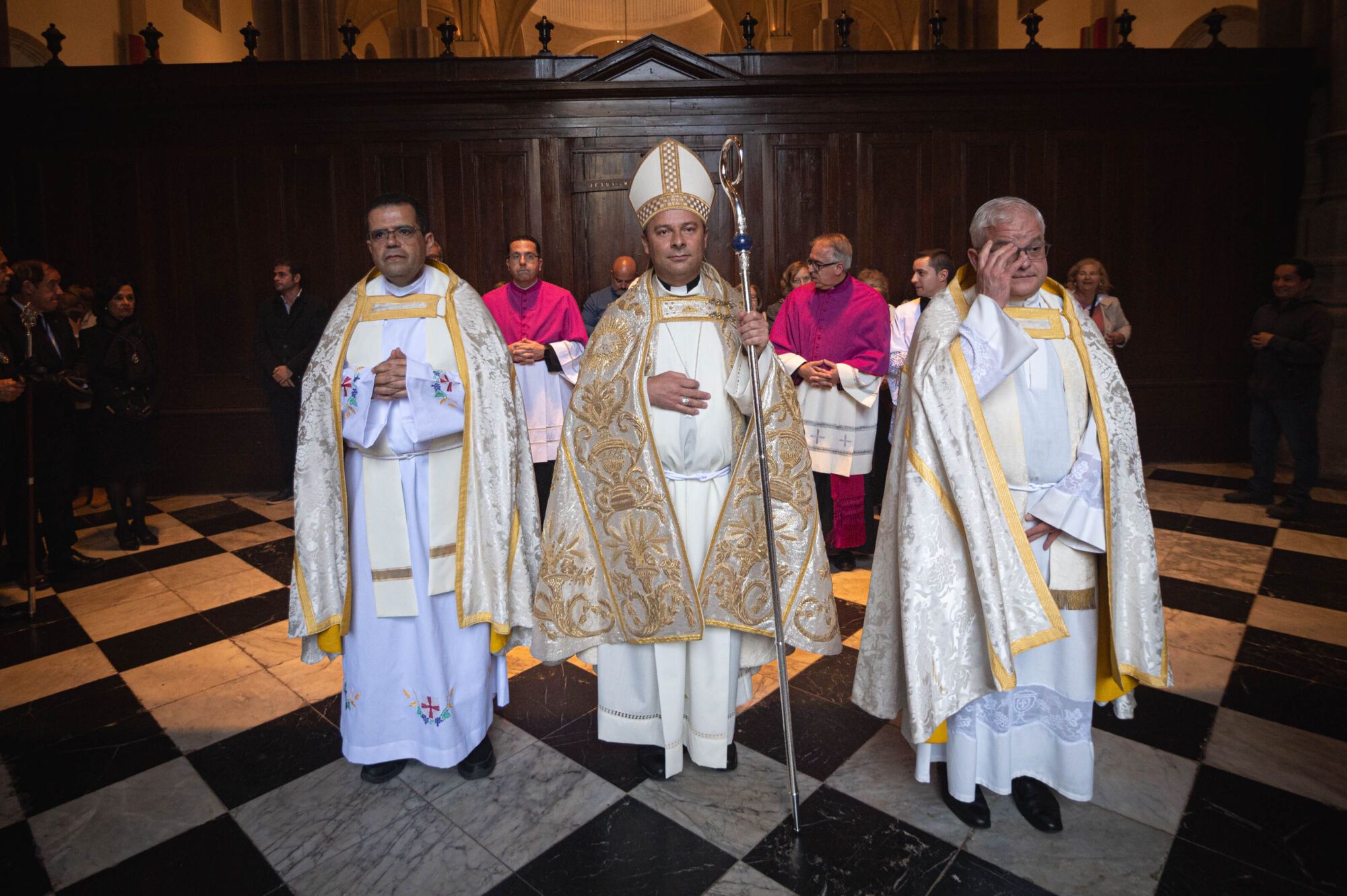 Procesión de las Hermandades y Cofradías de La Laguna por el Jubileo Diocesano