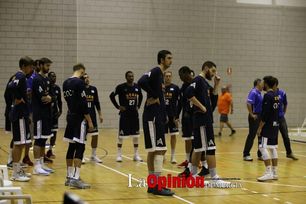 Baloncesto: UCAM Murcia - Obras Sanitarias Argenti