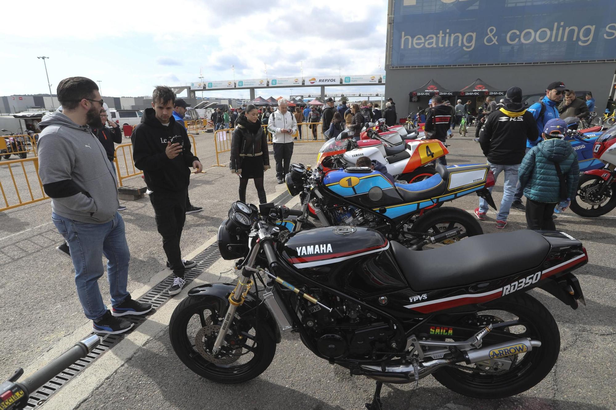 Primera jornada del Racing Legends 2024 del Circuit Ricardo Tormo