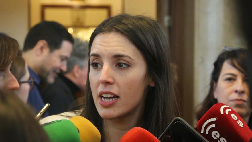 Irene Montero recula la posició de Podemos: s&#039;obren a negociar amb Errejón.