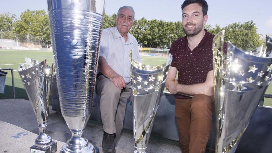 Mig segle de futbol d&#039;estiu a la vora de l&#039;Estany de Banyoles