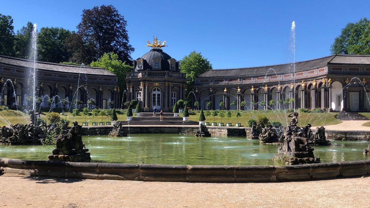 Los jardines del Eremitage