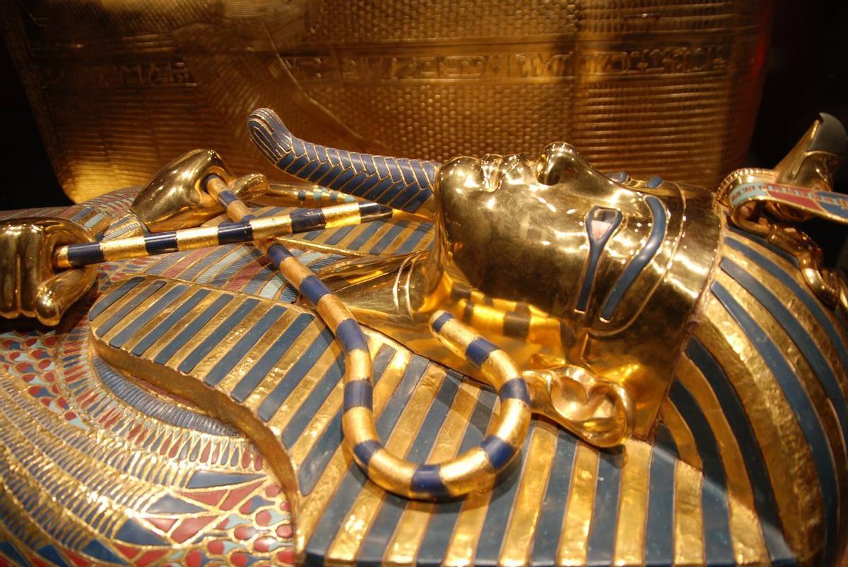 Sarcófago de Tutankamón