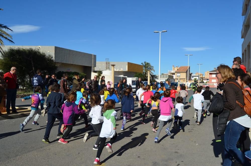 Las mejores imágenes de la carrera Virgen del Mar.