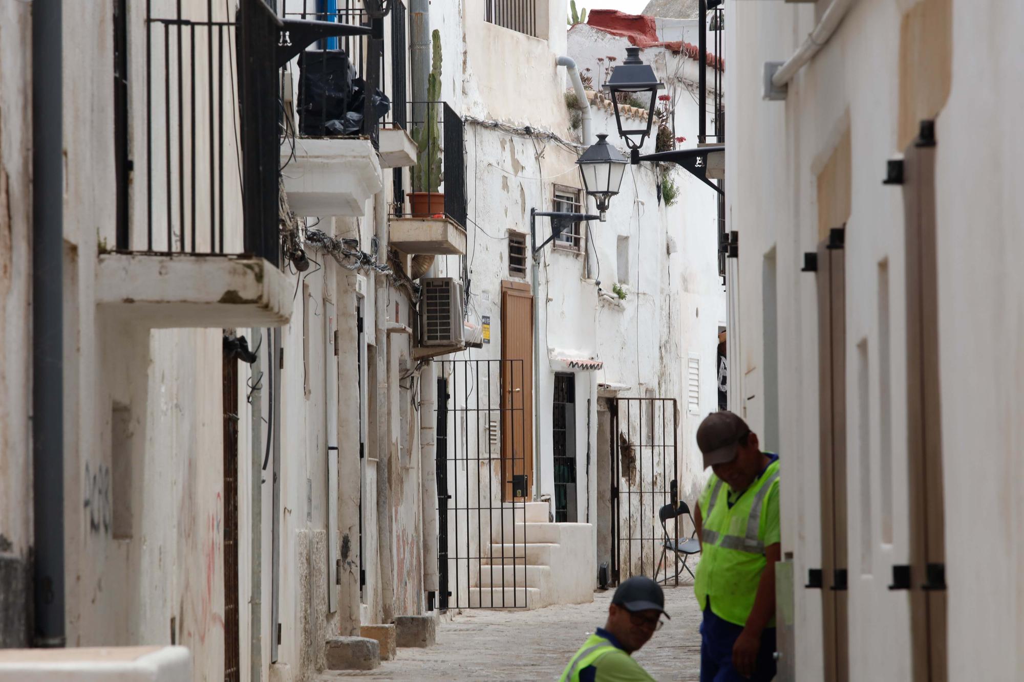 Nuevos vecinos para una nueva vida en sa Penya de Ibiza