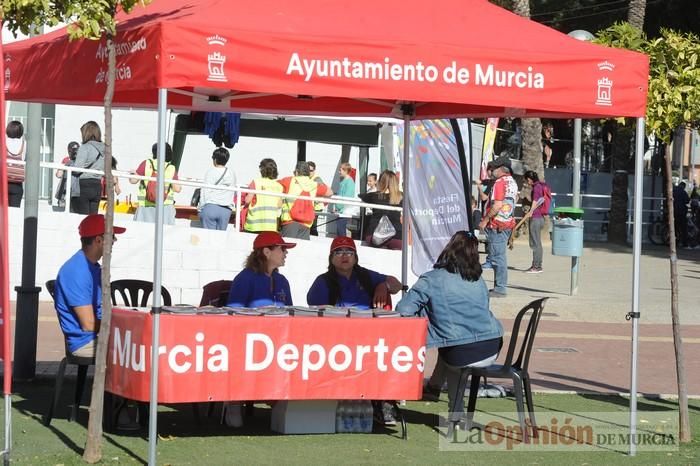 Cuarta Fiesta del Deporte en Murcia (Domingo)