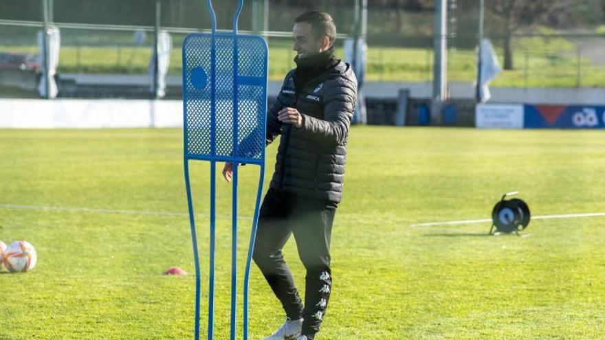 Borja Jiménez, en Abegondo. |  // CASTELEIRO / ROLLER AGENCIA