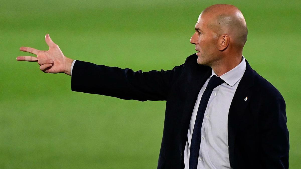 Zidane: "¿Piqué? Tengo mi opinión pero no la voy a decir"