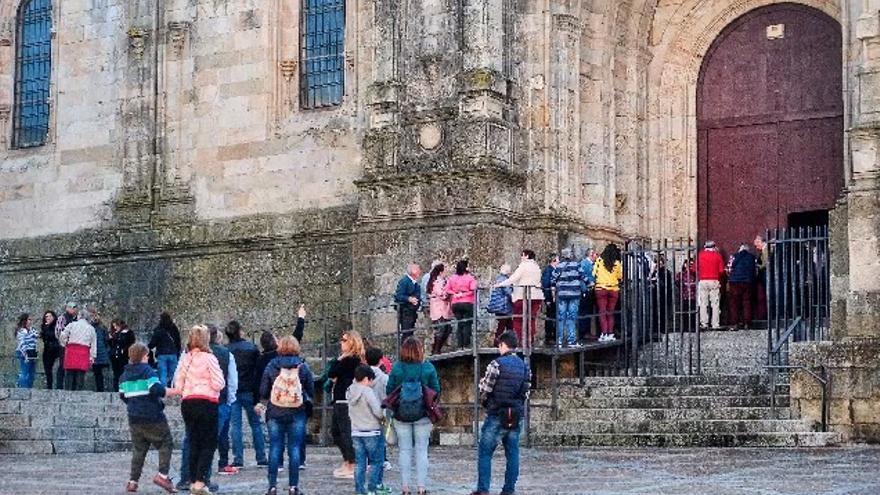 El triduo de la Asunción vuelve a celebrarse en la Catedral de Plasencia