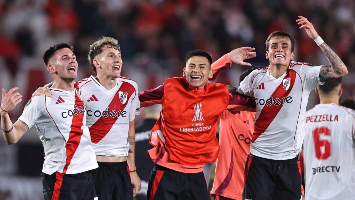 El River Plate se medirá al Atlético Mineiro en las semifinales