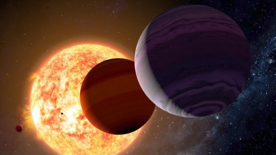 Los planetas gigantes “maduran” antes de lo que se pensaba