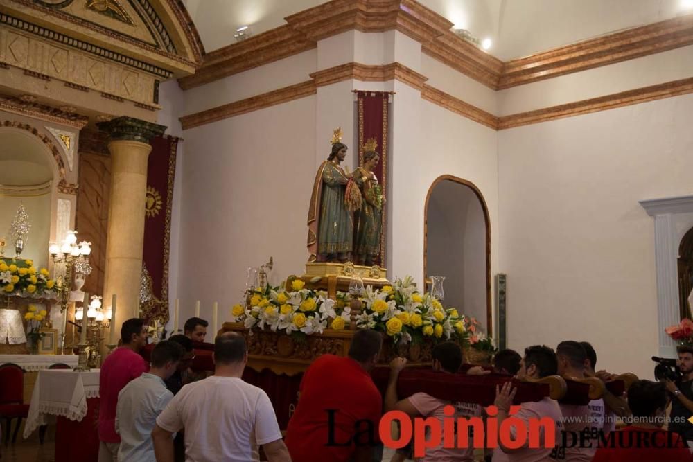 Procesión de los Santos y homenaje a Victorino Mar