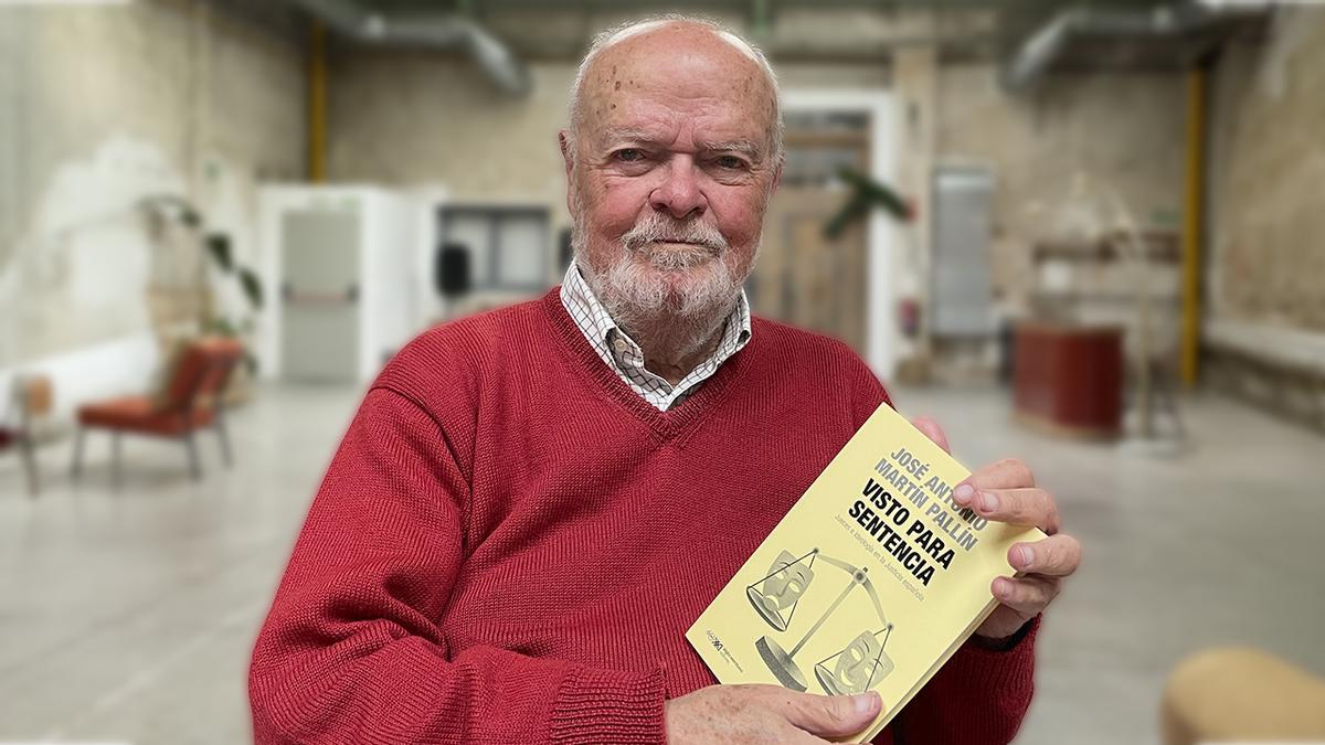 José Antonio Martín Pallín, invitado en el Club Faro