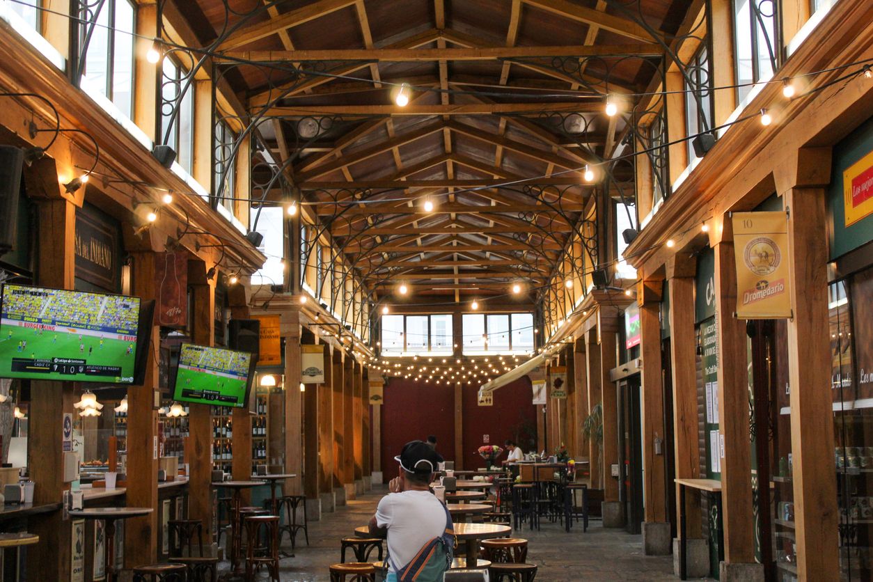 El Mercado del Este, otro de los sitos más típicos de Santander