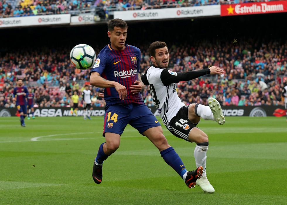 Liga: Barcelona - Valencia