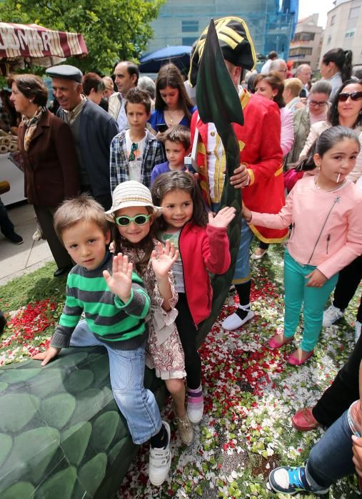 Las "penlas" llevan la alegría al Corpus