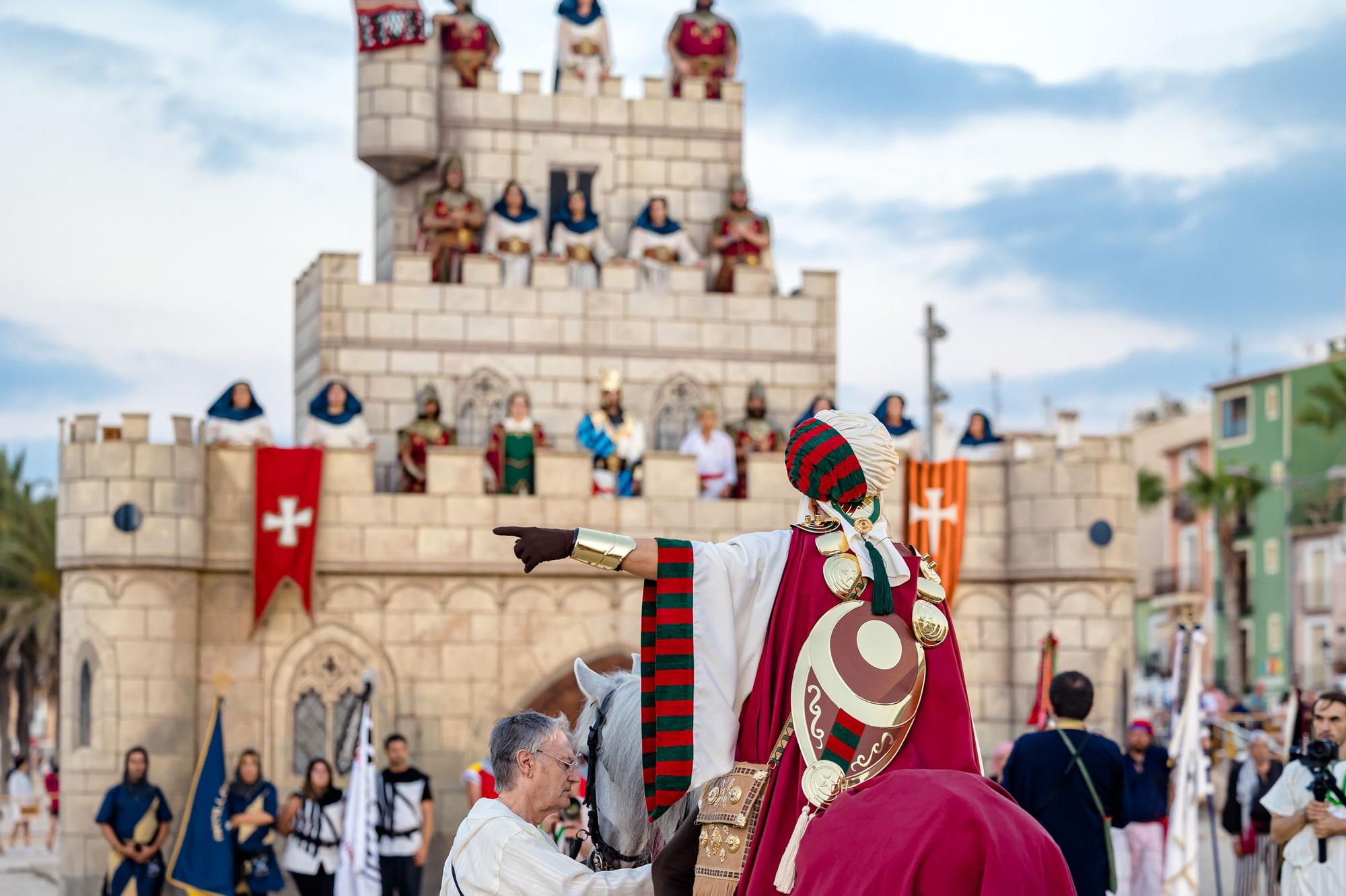 La Vila celebra el Desembarco en sus Fiestas de Moros y Cristianos