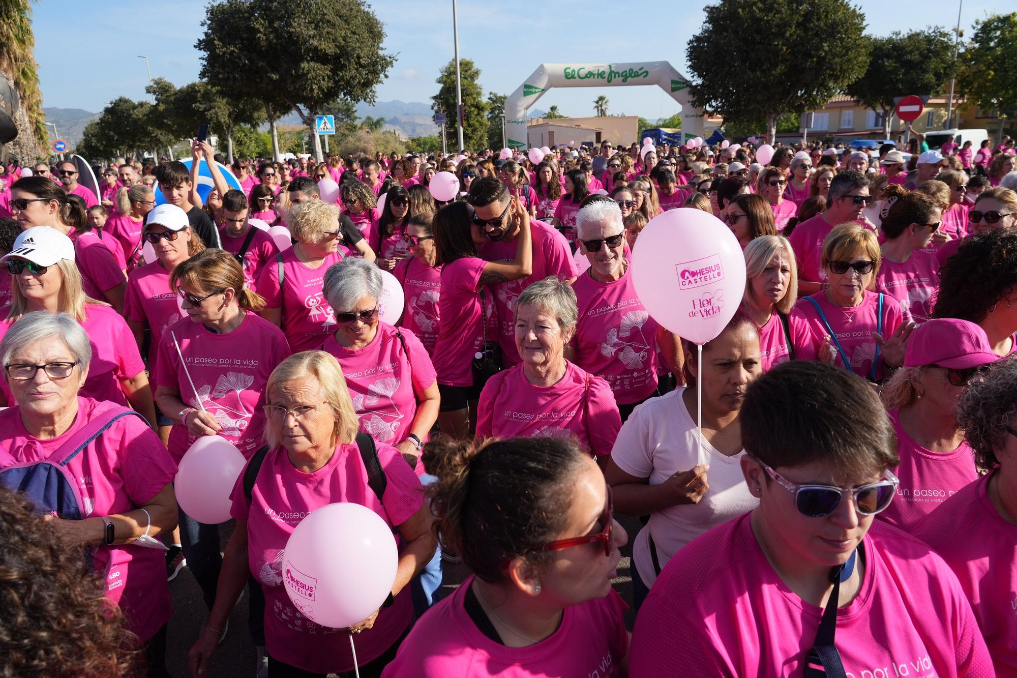 Búscate en la Marcha Contra el Cáncer de Mama de Castelló