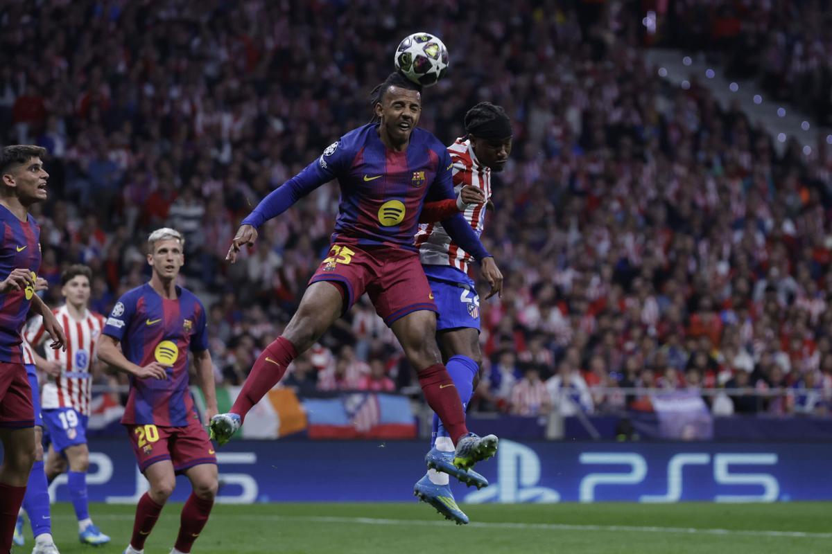 Champions League: Atlético - Barcelona, en imágenes. Champions League: Atlético - Barcelona, en imágenes.