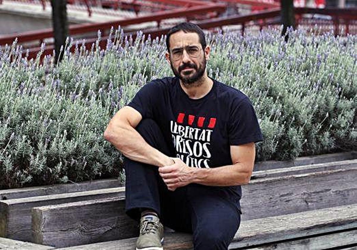 Non Casadevall (CUP): «Salvant totes les distàncies, al Congrés el nostre model seria HB»