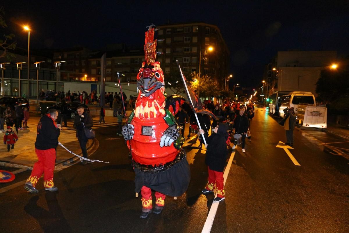 El Grao rinde honores a Sant Antoni