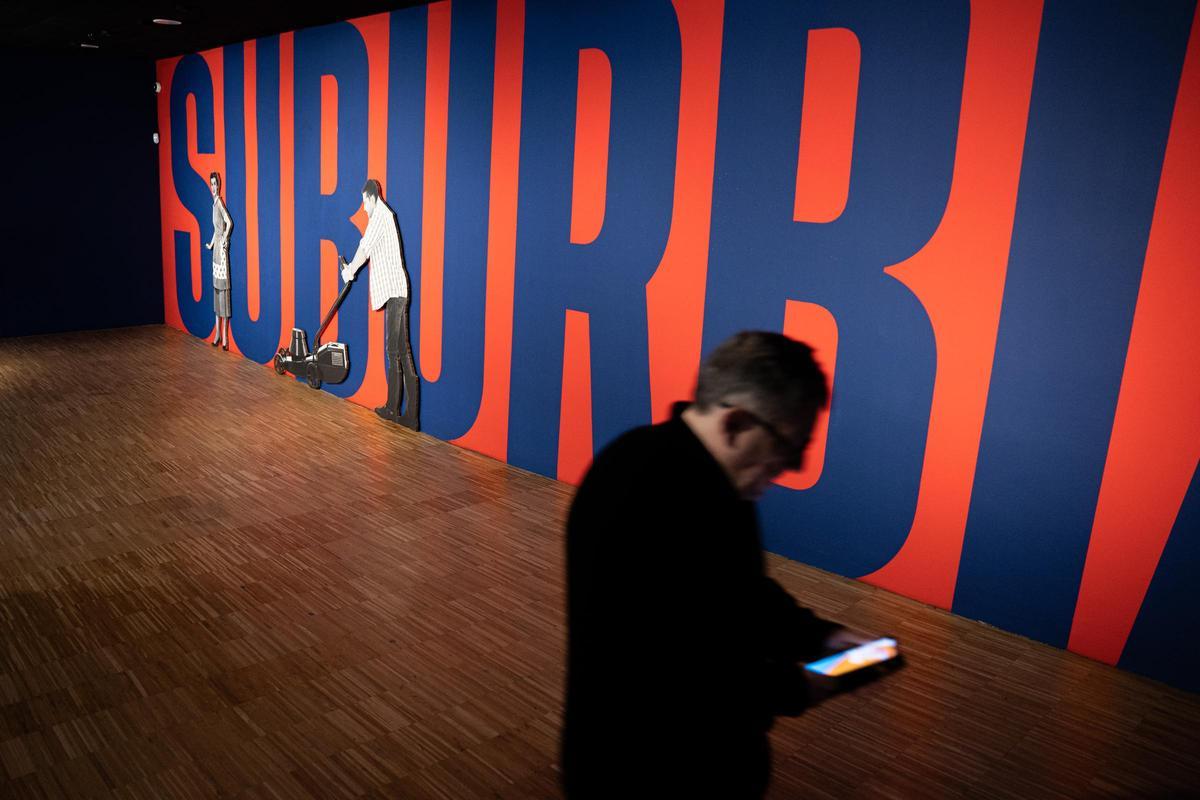 Exposición Suburbia. La construcción del sueño americano en el CCCB de Barcelona