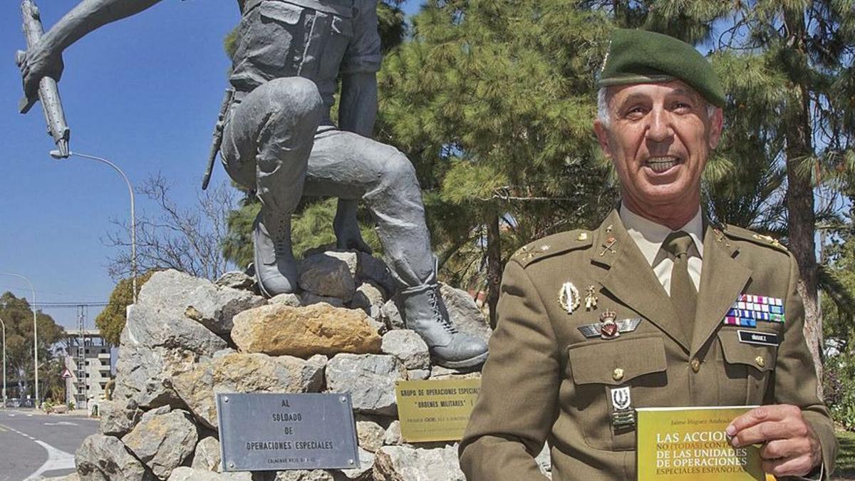 George Iniguez General Íñiguez: “Es un error poner fecha de salida a una operación ...