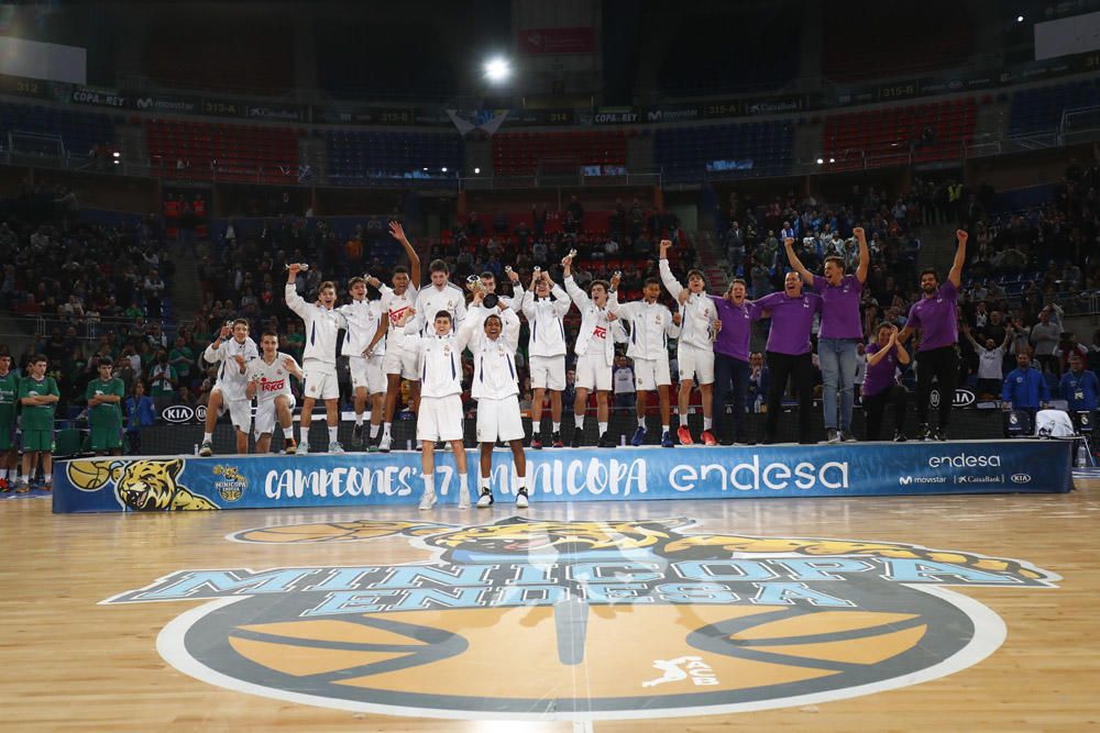 Minicopa | Real Madrid - Unicaja