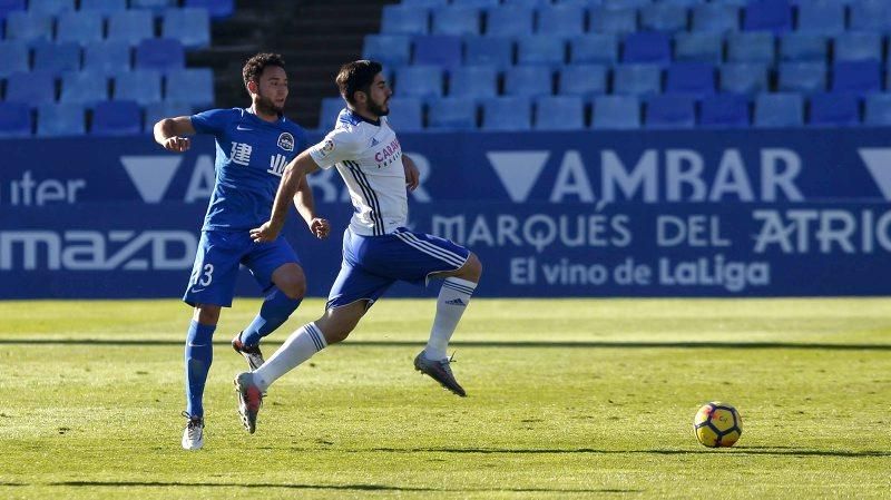 Partido amistoso del Real Zaragoza  con el Henan Jianye chino (2-2)