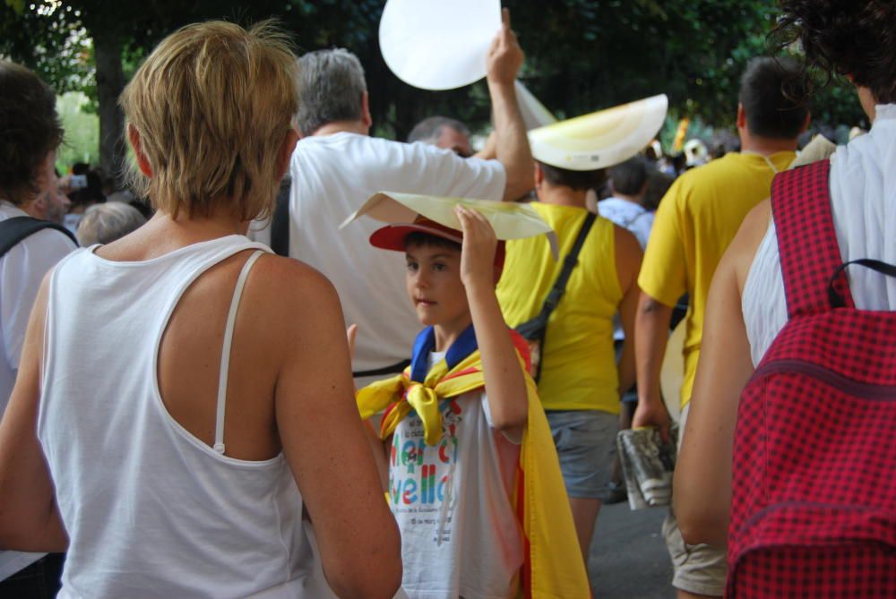 Macrogaleria de la Diada a Berga