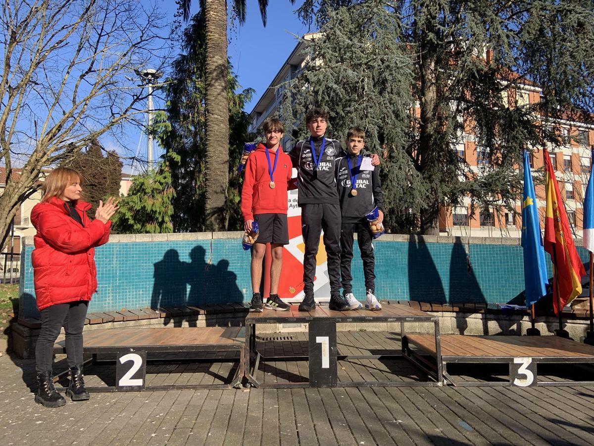 La San Silvestre de Grado, en imágenes La San Silvestre de Grado, en imágenes