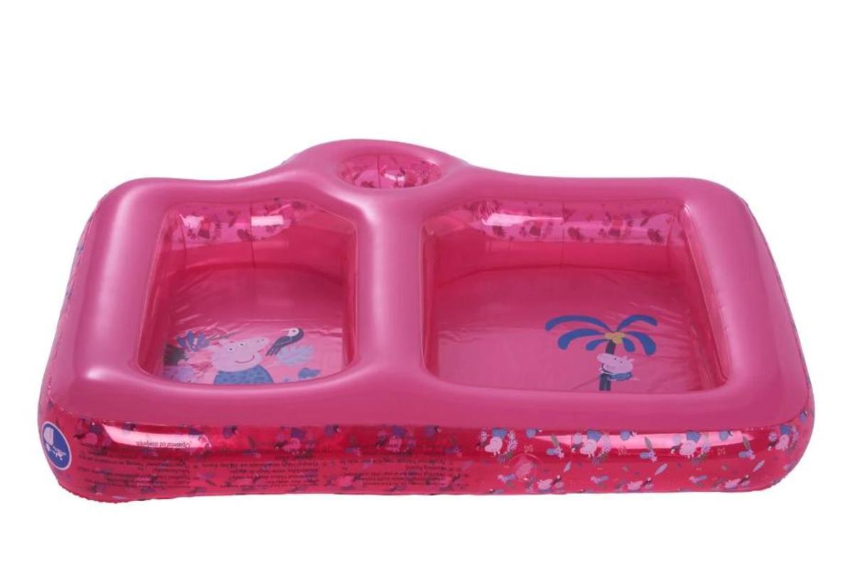 Piscina hinchable.