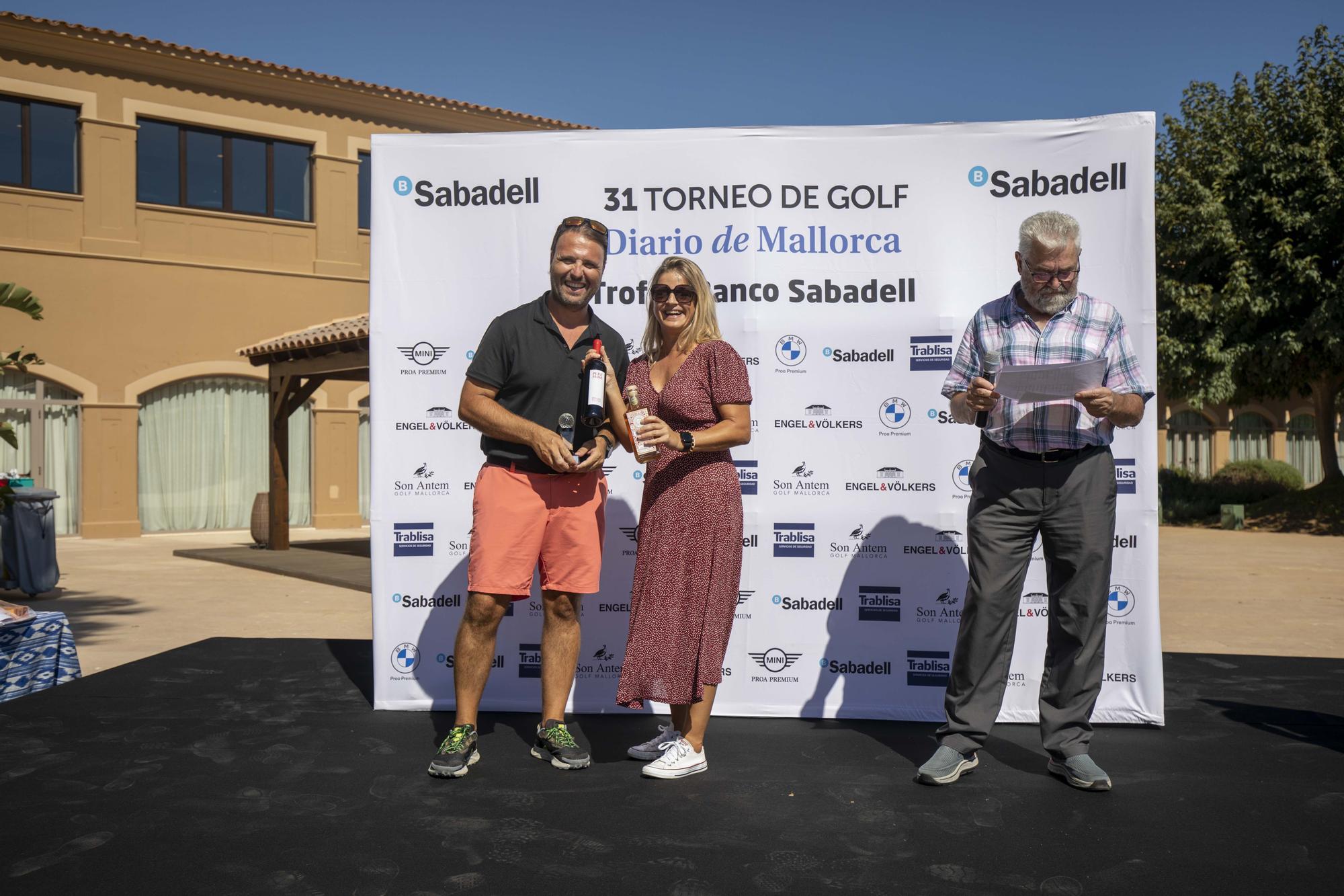 El XXXI Torneo de Golf Diario de Mallorca: Mas y Deyà, campeones