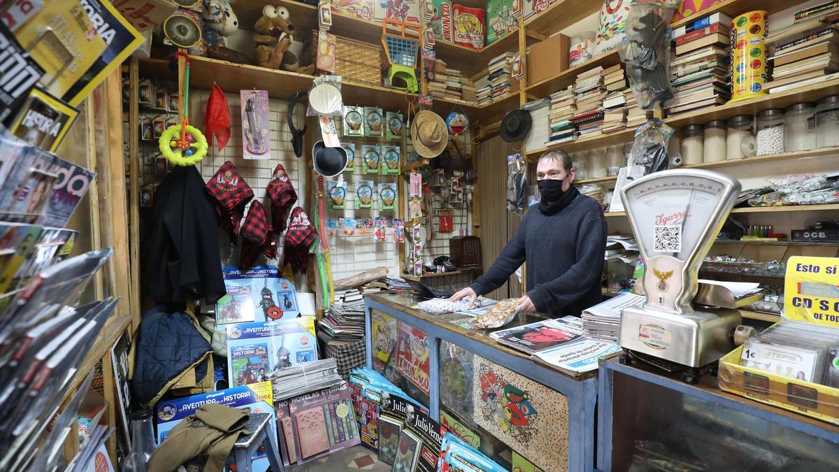 Tienda en el barrio zaragozano de la Magdalena