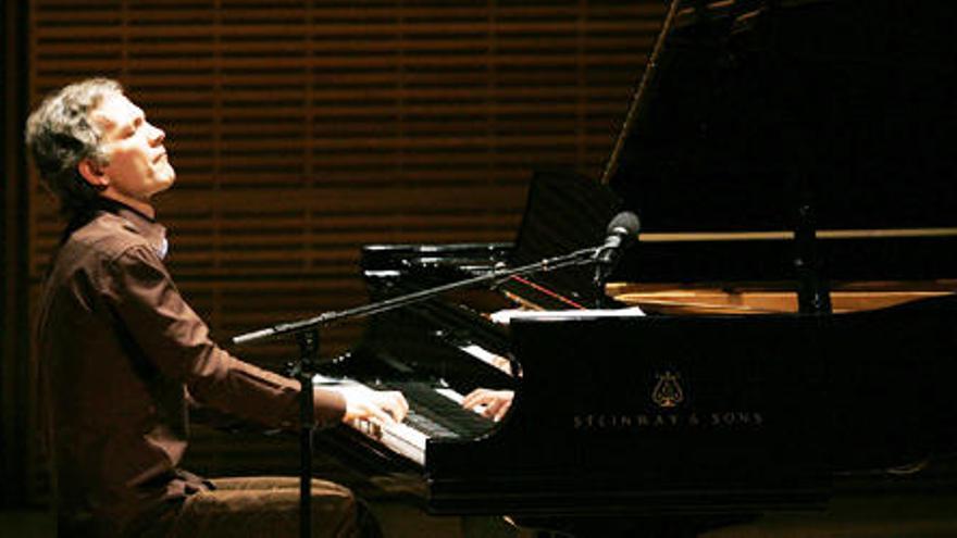 El pianista de jazz estadounidense Brad Mehldau.
