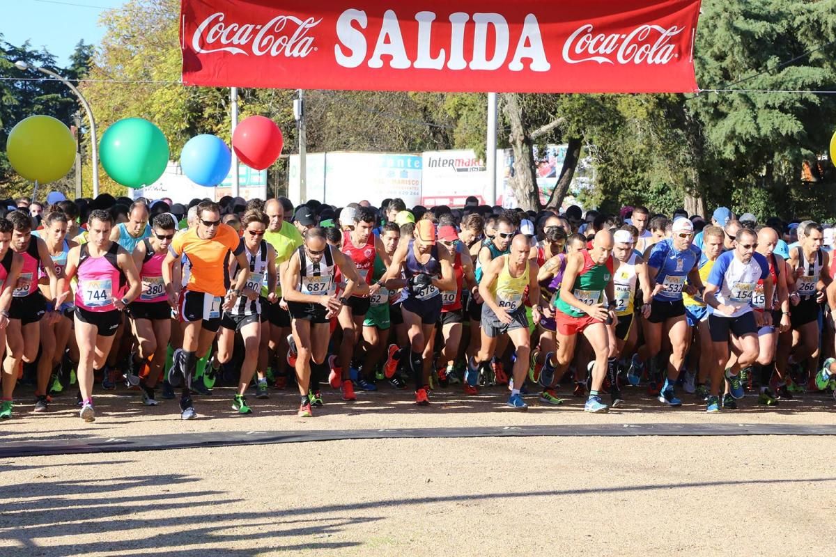 La maratón Elvas-Badajoz en imágenes