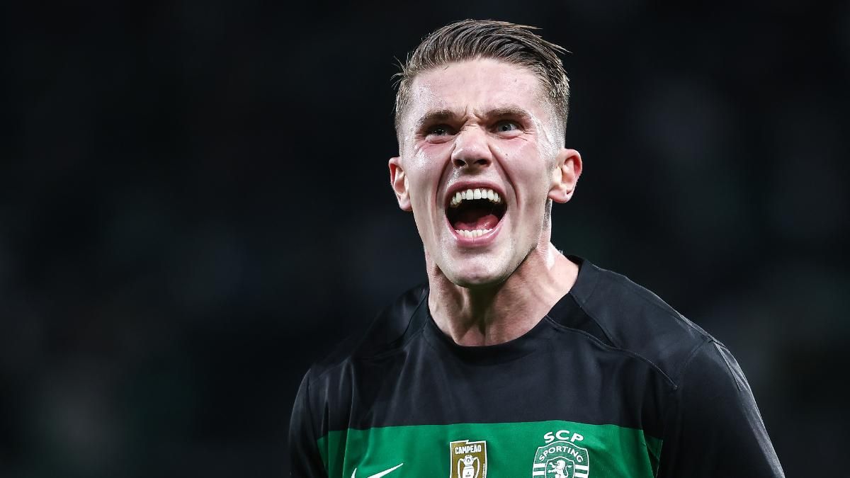 Viktor Gyokeres amenaza al Sporting