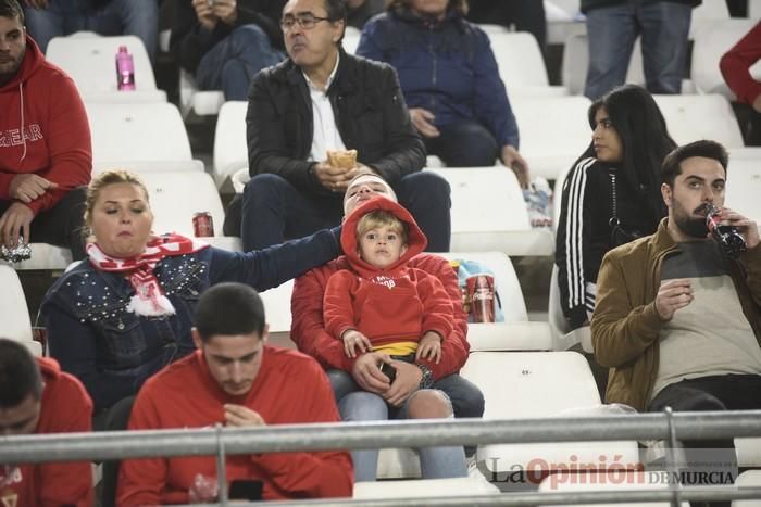 Real Murcia-Balompédica Linense en Copa Federación