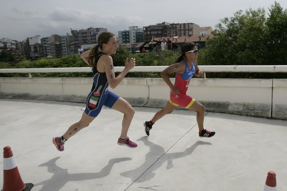 Campeonato del Mundo de Duatlón en Avilés