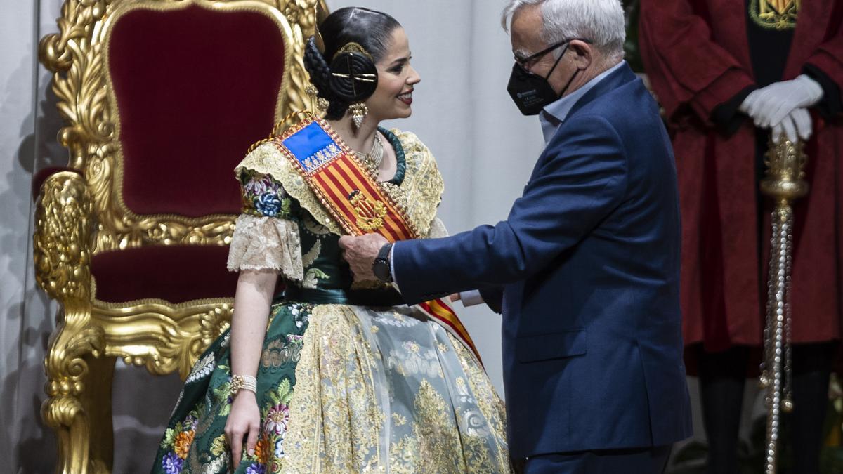 Gala de exaltación de la Fallera Mayor de València