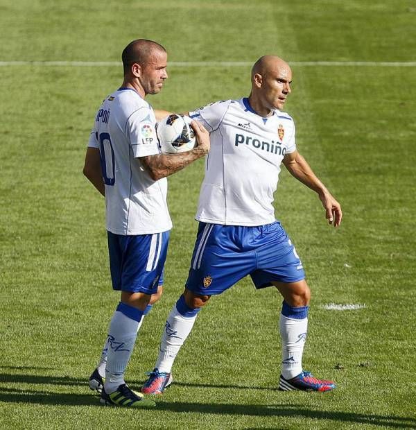 Fotogalería del triunfo del Real Zaragoza sobre Osasuna