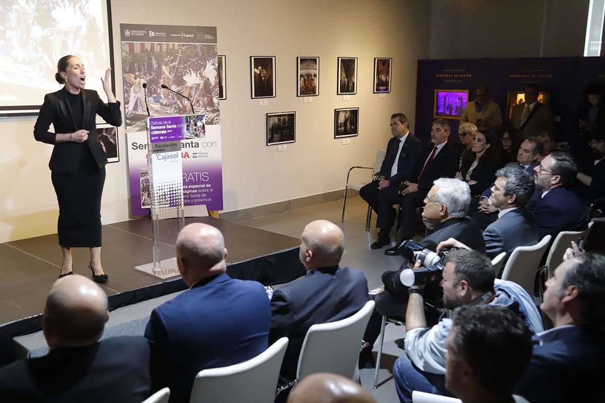 La presentación de la Revista de Semana Santa de Diario CÓRDOBA, en imágenes
