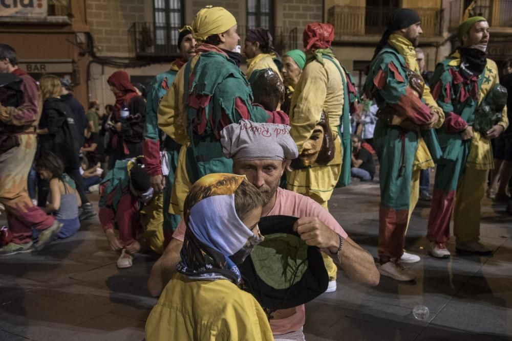 Correfoc de la Festa Major de Manresa 2019