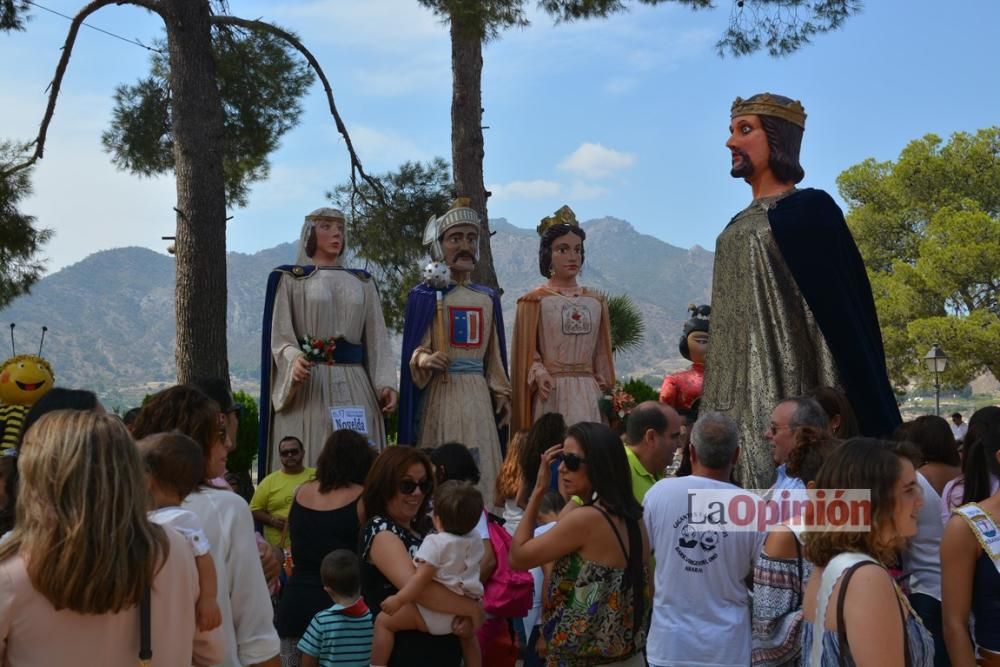 Fiesta de los Gigantes y Cabezudos Abarán 2016