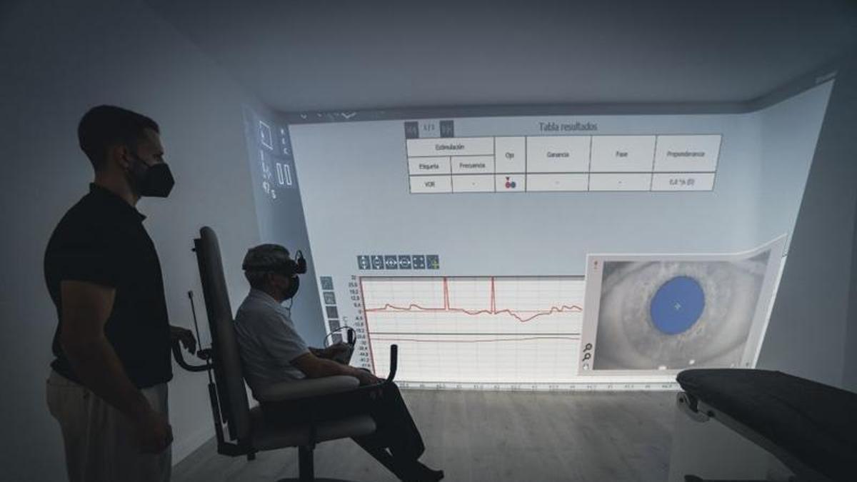Fundació UdG màsetr en fisioterapia vestibular.