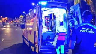 Rescate en el Muelle Deportivo