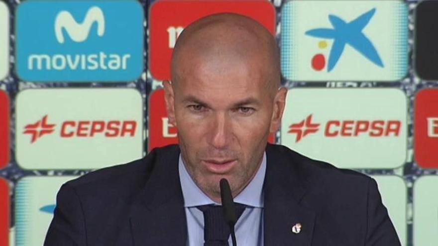 Zidane: "Al final nos ha faltado un poco de gasolina"