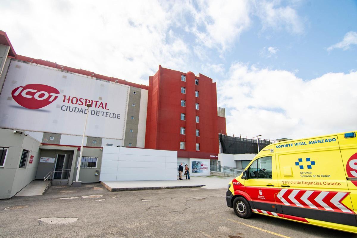 El Hospital ICOT Ciudad de Telde inaugura el primer servicio de Urgencias 24 horas del municipio