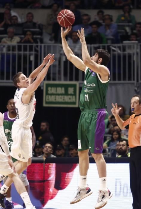 Liga ACB | Unicaja, 62 - Real Madrid, 88